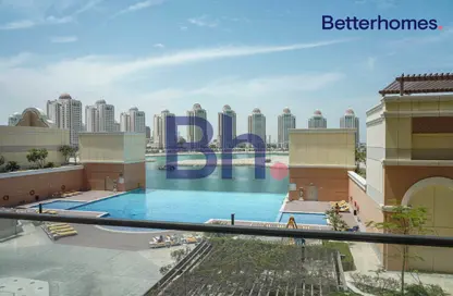 Apartment - 1 Bedroom - 2 Bathrooms for rent in Viva West - Viva Bahriyah - The Pearl Island - Doha