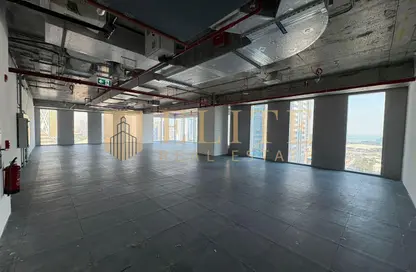 Office Space - Studio - 1 Bathroom for rent in Lusail Marina Heights - Marina District - Lusail