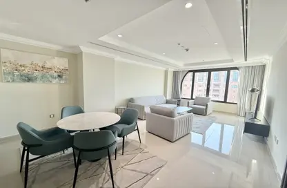 Apartment - 1 Bedroom - 2 Bathrooms for rent in La Croisette - Porto Arabia - The Pearl Island - Doha