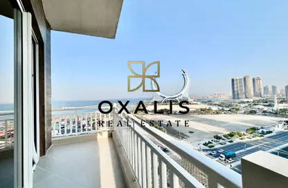Apartment - 2 Bedrooms - 3 Bathrooms for rent in Marina Tower 23 - Marina District - Lusail