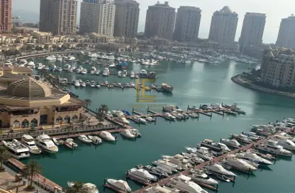 شقة - غرفة نوم - 2 حمامات للايجار في طريق بورتو الشرقي - بورتو أرابيا - جزيرة اللؤلؤة - الدوحة