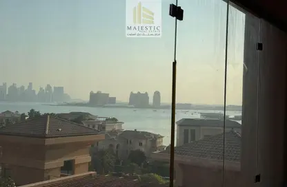 شقة - غرفة نوم - 2 حمامات للبيع في طريق بورتو الغربي - بورتو أرابيا - جزيرة اللؤلؤة - الدوحة