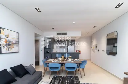 Apartment - 1 Bedroom - 2 Bathrooms for sale in Lusail Residence - Marina District - Lusail