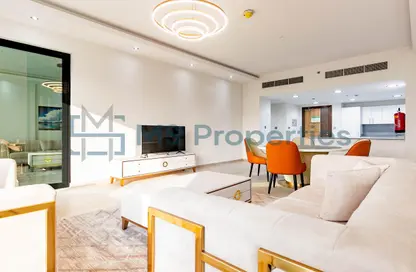 Apartment - 1 Bedroom - 1 Bathroom for rent in Downtown - Qatar Entertainment City - Lusail