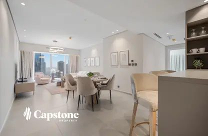 Apartment - 2 Bedrooms - 3 Bathrooms for rent in West Bay Tower - West Bay - West Bay - Doha