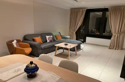 Apartment - 1 Bedroom - 2 Bathrooms for sale in East Porto Drive - Porto Arabia - The Pearl Island - Doha