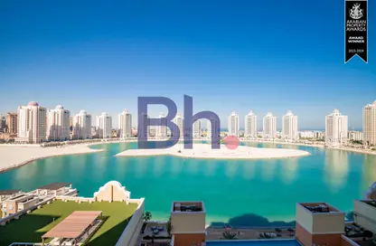 Apartment - 1 Bedroom - 2 Bathrooms for rent in West Porto Drive - Porto Arabia - The Pearl Island - Doha