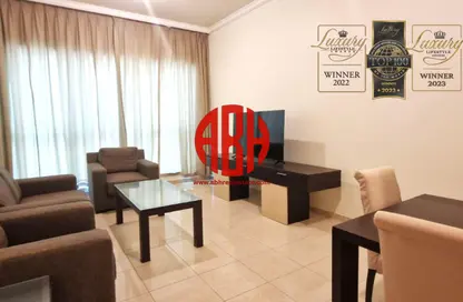 شقة - غرفة نوم - 1 حمام للايجار في شارع الشط - الخليج الغربي - الدوحة