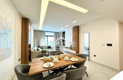 Apartment - 2 Bedrooms - 4 Bathrooms for rent in Lusail Residence - Marina District - Lusail