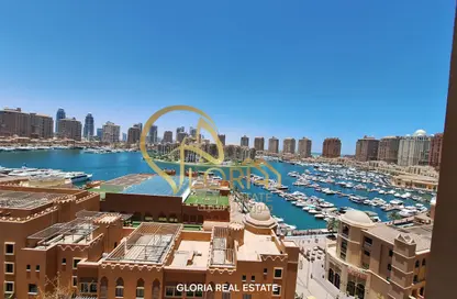 شقة - 1 حمام للبيع في طريق بورتو الشرقي - بورتو أرابيا - جزيرة اللؤلؤة - الدوحة