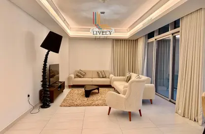Apartment - 2 Bedrooms - 4 Bathrooms for rent in Crystal Residence - Gewan Island - The Pearl Island - Doha