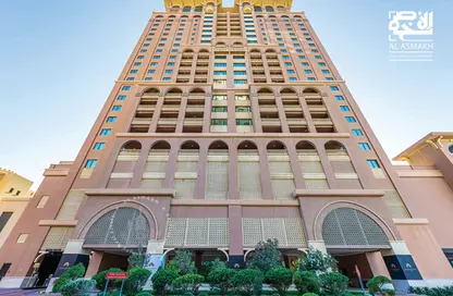 شقة - غرفة نوم - 2 حمامات للايجار في 12 تاور - بورتو أرابيا - جزيرة اللؤلؤة - الدوحة