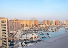 Penthouse - 4 bedrooms - 6 bathrooms for sale in East Porto Drive - Porto Arabia - The Pearl Island - Doha