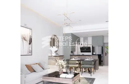 Apartment - 1 Bedroom - 2 Bathrooms for sale in Boulevard View - Yasmeen City - Lusail