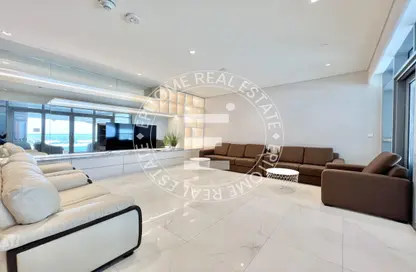 Apartment - 1 Bedroom - 2 Bathrooms for rent in Seef Lusail - Lusail City - Lusail