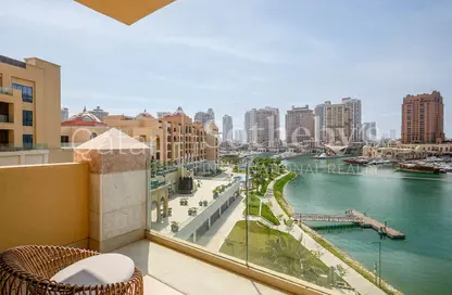 Apartment - 2 Bedrooms - 3 Bathrooms for sale in The St. Regis Marsa Arabia Island - Marsa Arabia - The Pearl Island - Doha