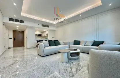 Apartment - 2 Bedrooms - 3 Bathrooms for rent in Lusail Residence - Marina District - Lusail