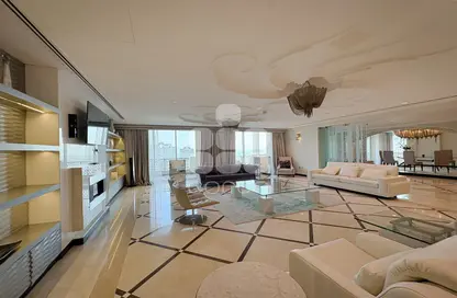 Penthouse - 7 Bedrooms - 7+ Bathrooms for rent in Imperial Diamond - Viva Bahriyah - The Pearl Island - Doha