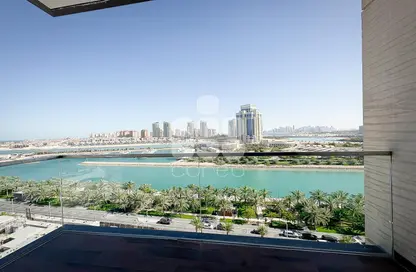 شقة - 2 غرف نوم - 3 حمامات للايجار في لوسيل ريسيدينس - منطقة المارينا - الوسيل