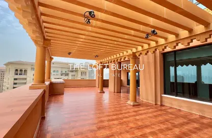 Penthouse - 5 Bedrooms - 6 Bathrooms for rent in Porto Arabia Townhouses - Porto Arabia - The Pearl Island - Doha