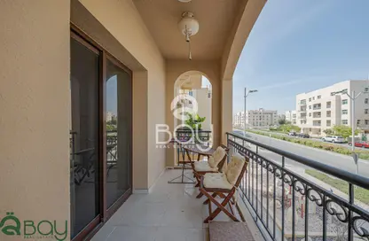 Apartment - Studio - 1 Bathroom for rent in Piazza 2 - La Piazza - Fox Hills - Lusail