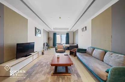 Apartment - Studio - 1 Bathroom for rent in West Porto Drive - Porto Arabia - The Pearl Island - Doha