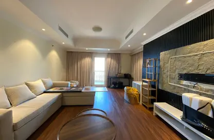 Apartment - 2 Bedrooms - 3 Bathrooms for rent in East Porto Drive - Porto Arabia - The Pearl Island - Doha
