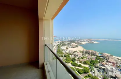 Apartment - Studio - 1 Bathroom for rent in Al Mutahidah Tower - Viva Bahriyah - The Pearl Island - Doha