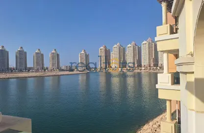Townhouse - 2 Bedrooms - 3 Bathrooms for rent in Tower 29 - Viva Bahriyah - The Pearl Island - Doha