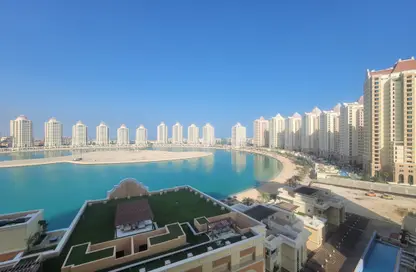 Apartment - 1 Bedroom - 2 Bathrooms for rent in Al Mutahidah Tower - Viva Bahriyah - The Pearl Island - Doha Apartment - 1 Bedroom - 2 Bathrooms for rent in Al Mutahidah Tower - Viva Bahriyah - The Pearl Island - Doha