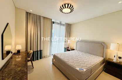Apartment - 1 Bedroom - 2 Bathrooms for rent in Lusail Residence - Marina District - Lusail