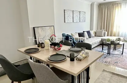 Apartment - 1 Bedroom - 2 Bathrooms for rent in East Porto Drive - Porto Arabia - The Pearl Island - Doha