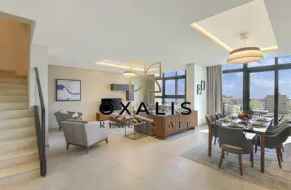 Duplex - 3 Bedrooms - 5 Bathrooms for rent in Al Jazeera Street - Fereej Bin Mahmoud North - Fereej Bin Mahmoud - Doha