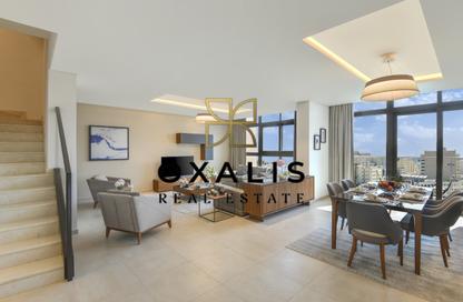 Duplex - 3 Bedrooms - 5 Bathrooms for rent in Fereej Bin Mahmoud South - Fereej Bin Mahmoud - Doha
