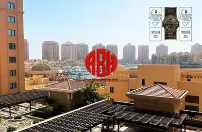 Apartment - Studio - 1 Bathroom for rent in East Porto Drive - Porto Arabia - The Pearl Island - Doha
