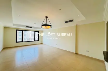 Apartment - 1 Bedroom - 2 Bathrooms for rent in East Porto Drive - Porto Arabia - The Pearl Island - Doha