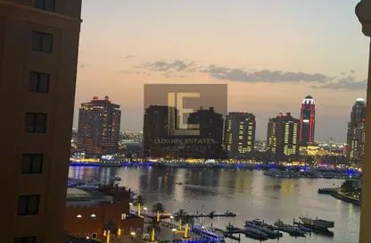 Apartment - 1 Bedroom - 2 Bathrooms for rent in Regency Pearl 2 - Regency Pearl 2 - The Pearl Island - Doha