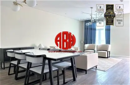 Apartment - 3 Bedrooms - 4 Bathrooms for rent in The Garden - Floresta Gardens - The Pearl Island - Doha
