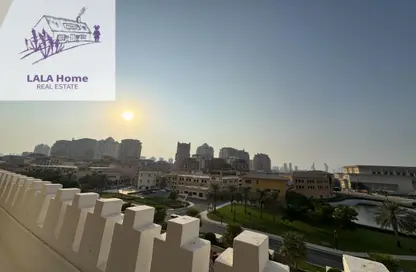 شقة - غرفة نوم - 2 حمامات للايجار في فيفا غرب - فيفا بحرية - جزيرة اللؤلؤة - الدوحة