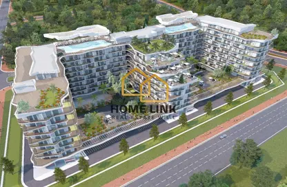 Apartment - 1 Bedroom - 2 Bathrooms for sale in Evergreen Commercial Building - Energy City - Lusail