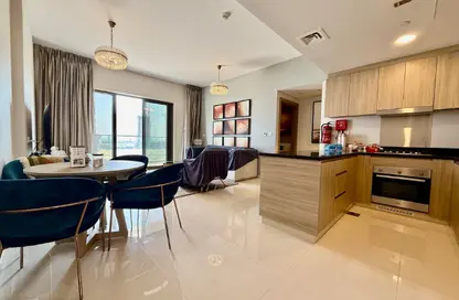 Apartment - 2 Bedrooms - 3 Bathrooms for rent in JMJ Waterfront Residences - Waterfront Residential - The Waterfront - Lusail