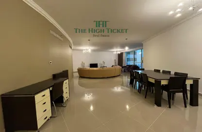 Apartment - 3 Bedrooms - 4 Bathrooms for rent in West Bay Tower - West Bay - West Bay - Doha