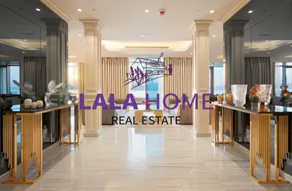 Villa - 5 Bedrooms - 6 Bathrooms for rent in Abraj Bay - Abraj Quartiers - The Pearl Island - Doha