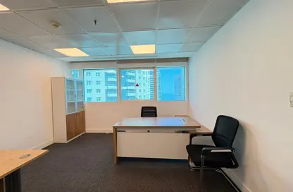 Office Space - Studio - 4 Bathrooms for rent in Al Jazeera Tower - West Bay - West Bay - Doha