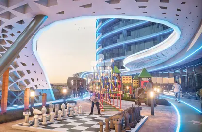 Apartment - 1 Bedroom - 2 Bathrooms for sale in Qetaifan Islands - Lusail