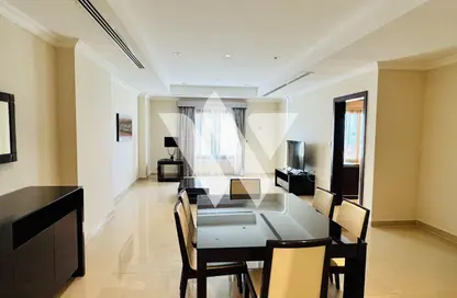 Apartment - 1 Bedroom - 2 Bathrooms for rent in West Porto Drive - Porto Arabia - The Pearl Island - Doha
