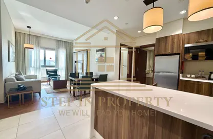Apartment - 1 Bedroom - 2 Bathrooms for rent in Al Sadd Road - Al Sadd - Doha Apartment - 1 Bedroom - 2 Bathrooms for rent in Al Sadd Road - Al Sadd - Doha