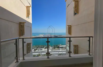 شقة - 2 غرف نوم - 3 حمامات للايجار في منطقة المارينا - الوسيل