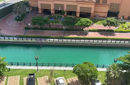 Apartment - 2 Bedrooms - 3 Bathrooms for rent in East Porto Drive - Porto Arabia - The Pearl Island - Doha