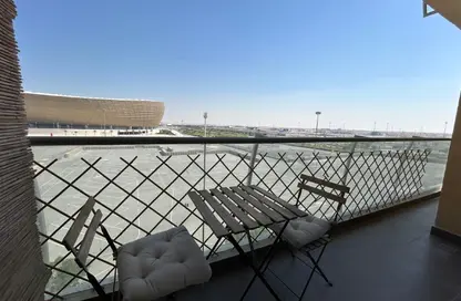 شقة - 2 غرف نوم - 3 حمامات للايجار في الاركية سيتي - الوسيل